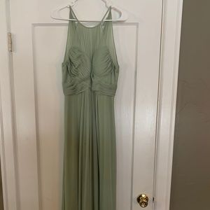 Bridesmaids Dress in sage from Kennedy Blue